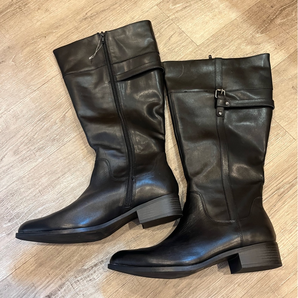 COPY - Easy Spirit Black Tall Boots 10 NWOT